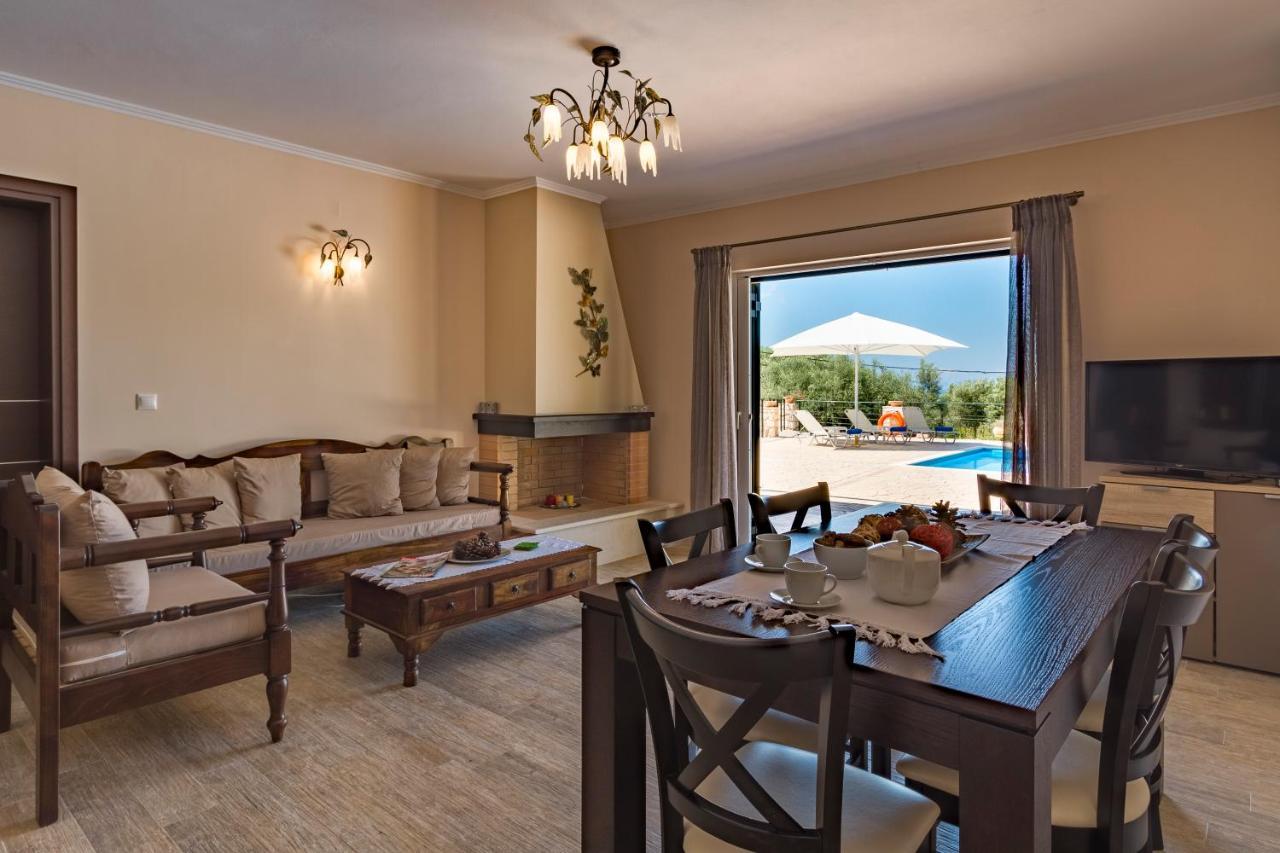 Villa Kallisti Spartokhorion Екстер'єр фото