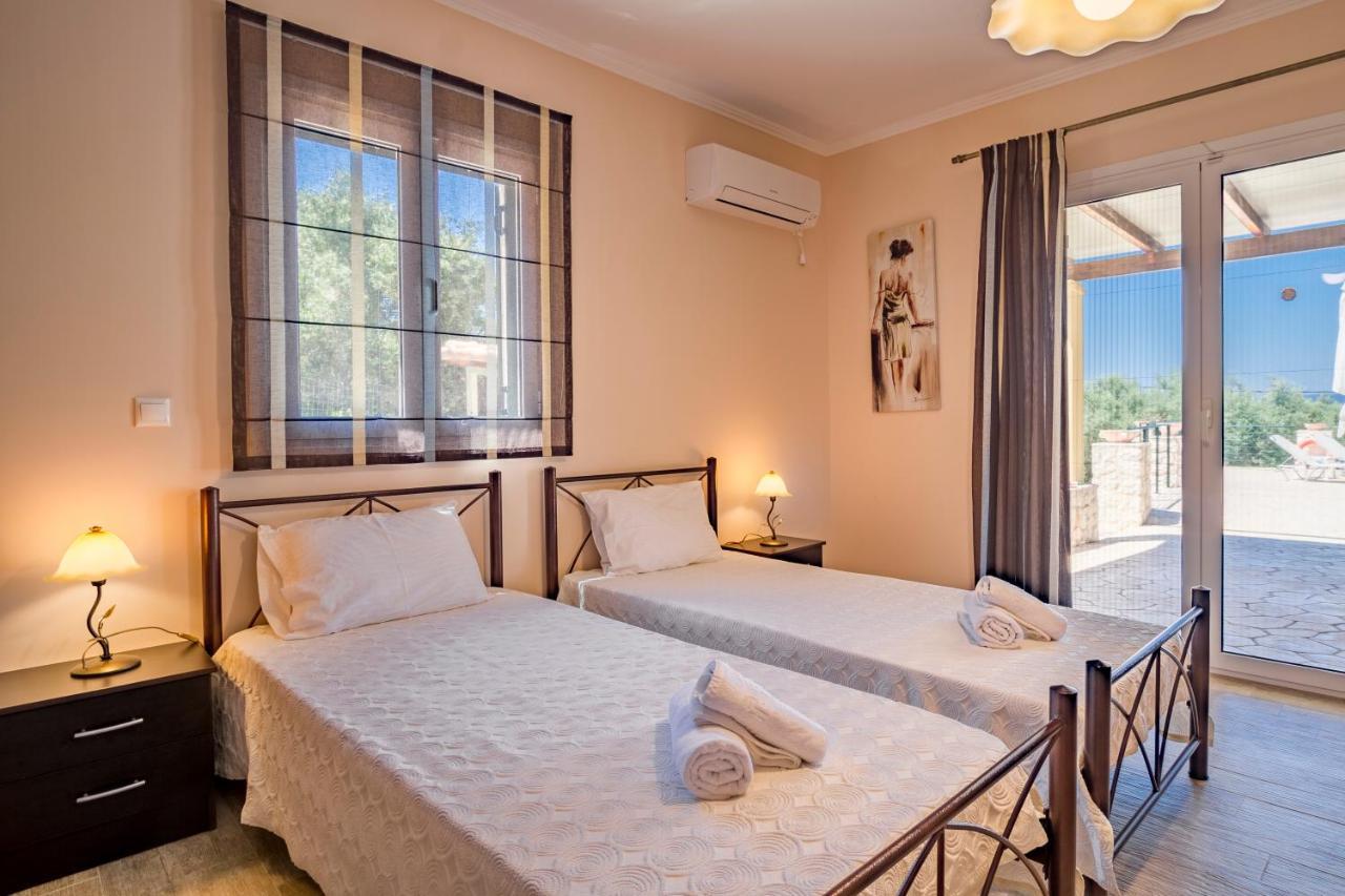 Villa Kallisti Spartokhorion Екстер'єр фото